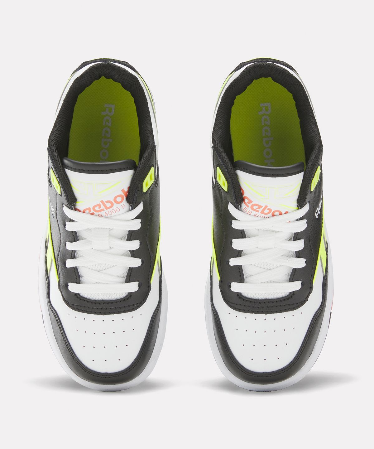 리복(REEBOK) BB 4000 II 키즈 - 블랙:옐로우 / IE2542