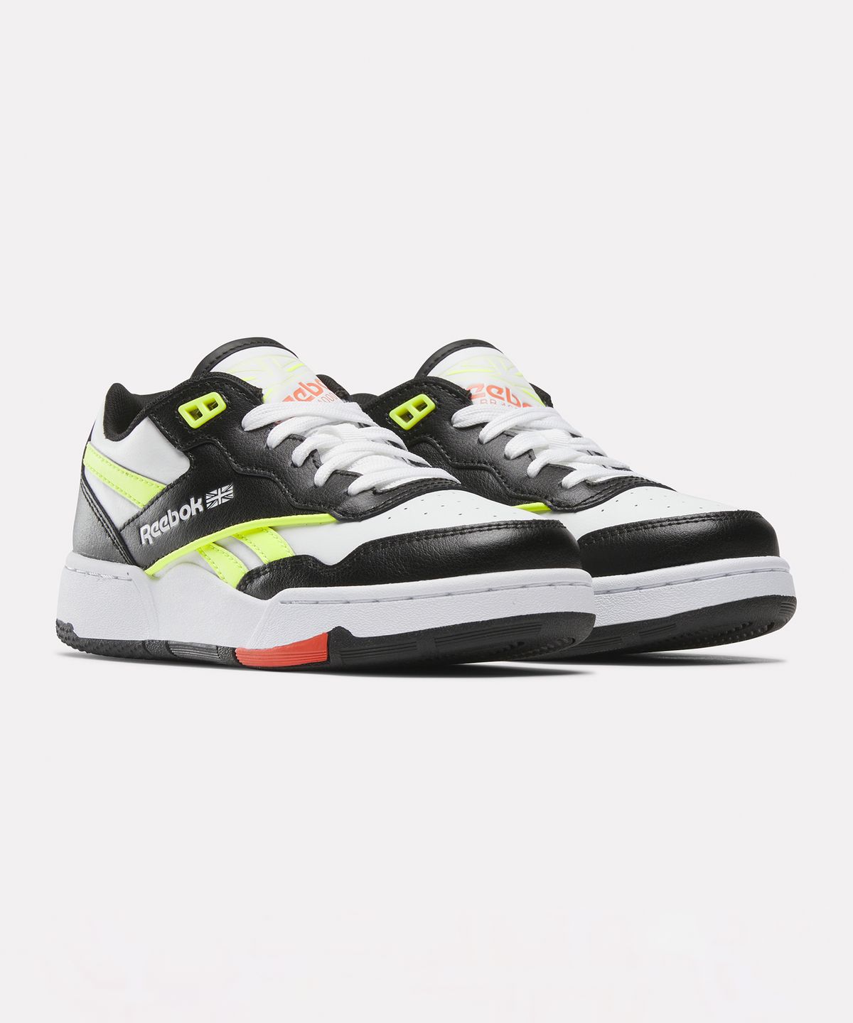 리복(REEBOK) BB 4000 II 키즈 - 블랙:옐로우 / IE2542