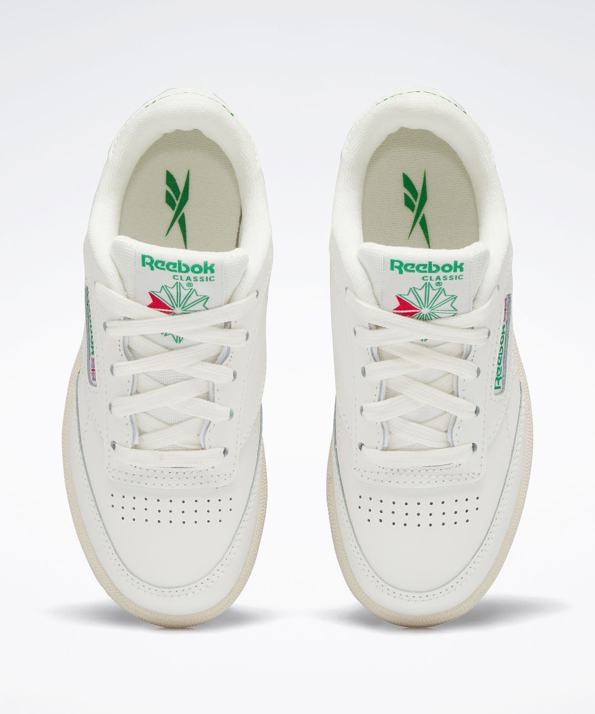 리복(REEBOK) 클럽 C 키즈 - 크림 / GY7471