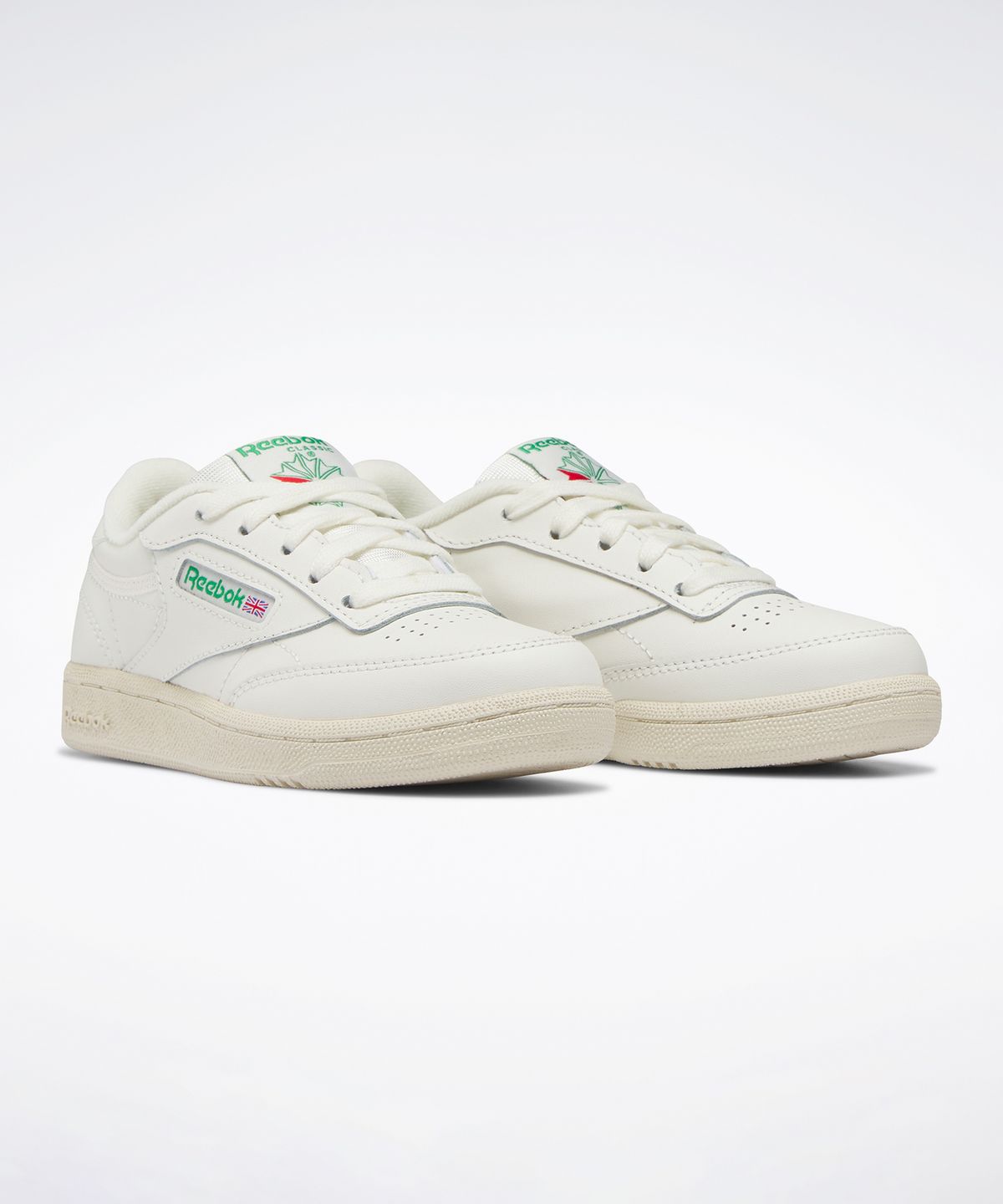 리복(REEBOK) 클럽 C 키즈 - 크림 / GY7471