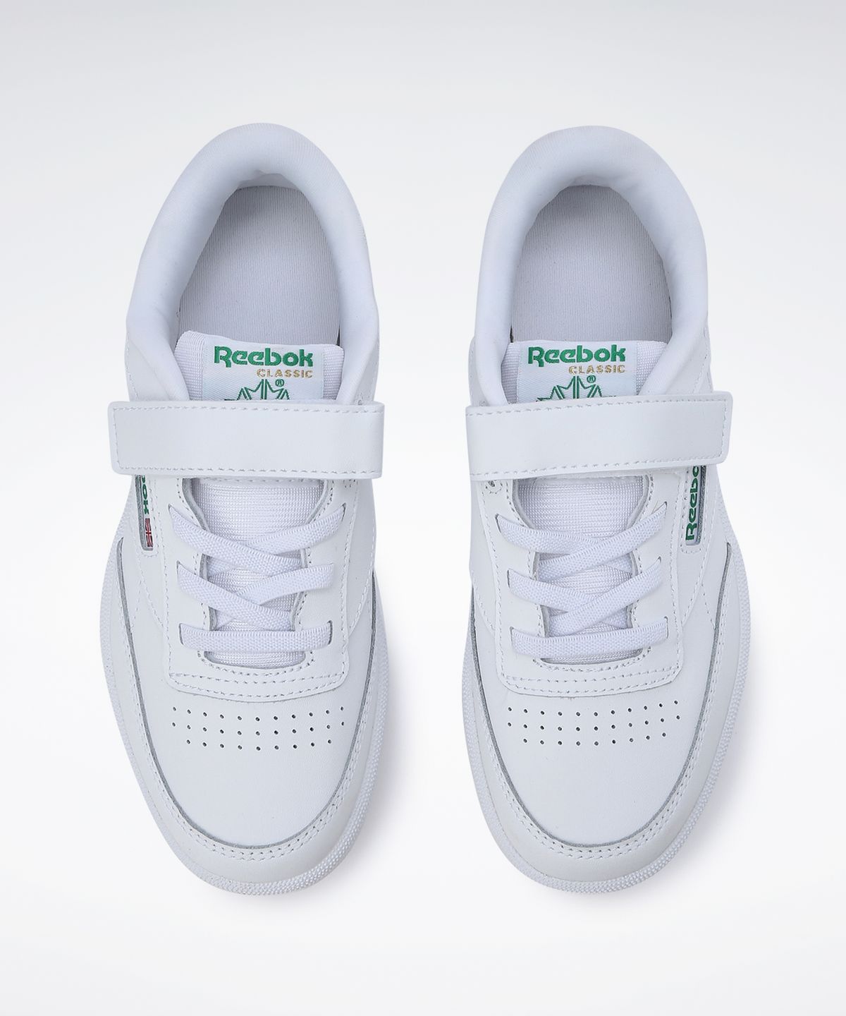 리복(REEBOK) 클럽 C 1V 키즈 - 화이트 / GZ5268