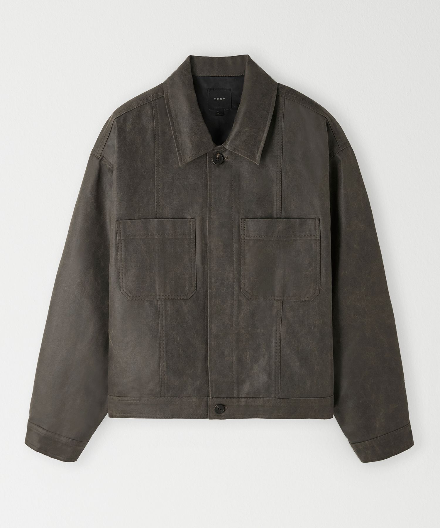 平*義様 LIDNM CRACK WASHED ACTIVE JACKET 平*義様 LIDNM CRACK WASHED ACTIVE JACKET LIDNM / Llife