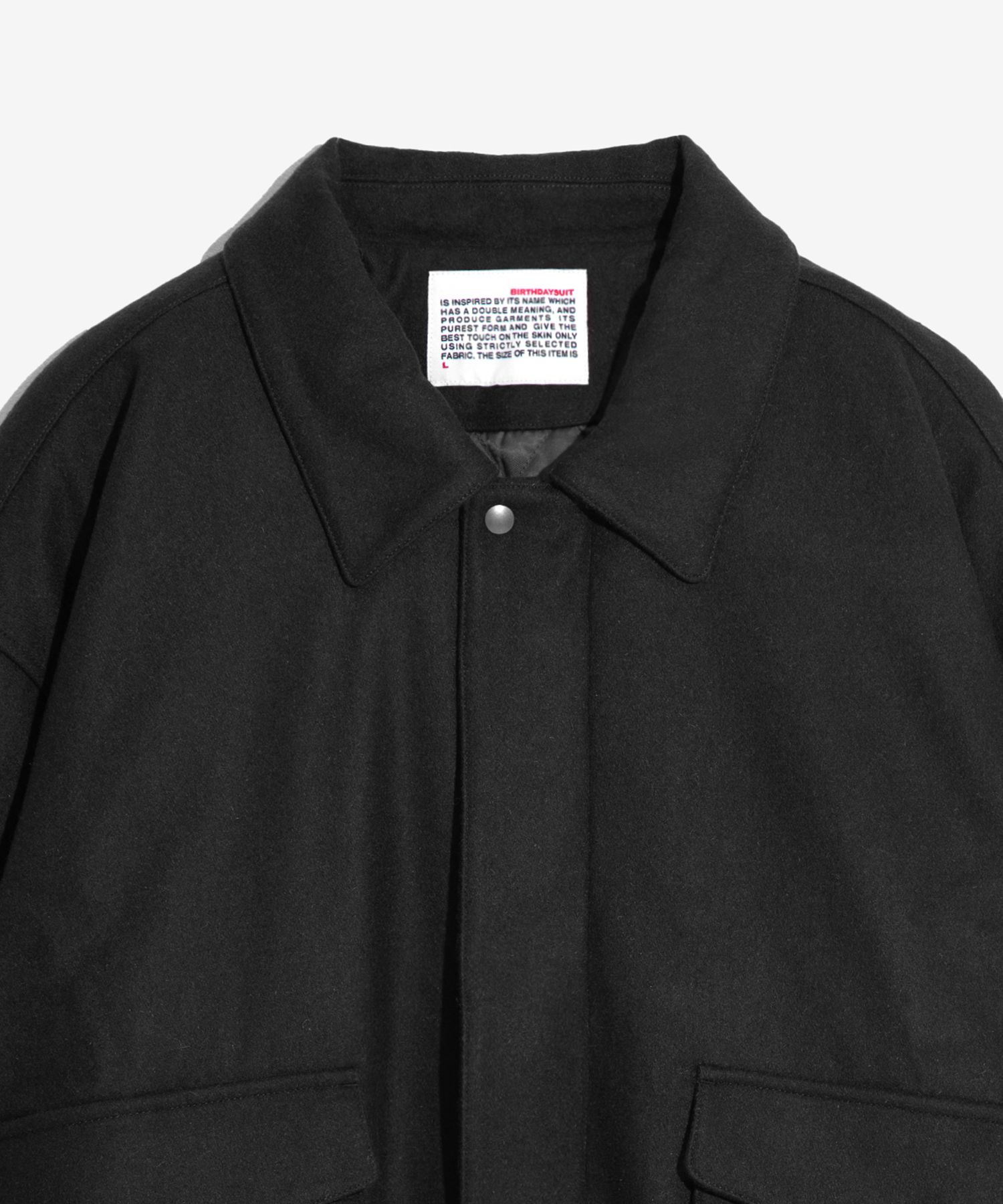 MUSINSA公式 | BIRTHDAYSUIT WOOL A2 JACKET (BLACK)