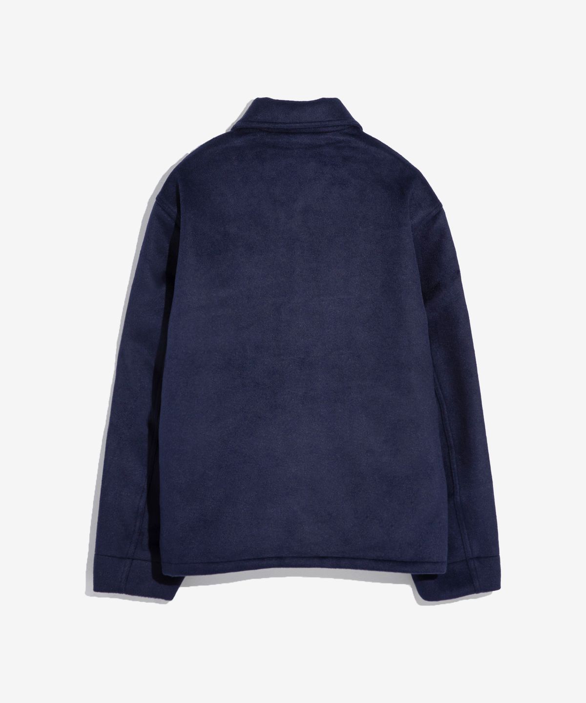 벌스데이수트(BIRTHDAYSUIT) WOOL CPO JACKET (NAVY)