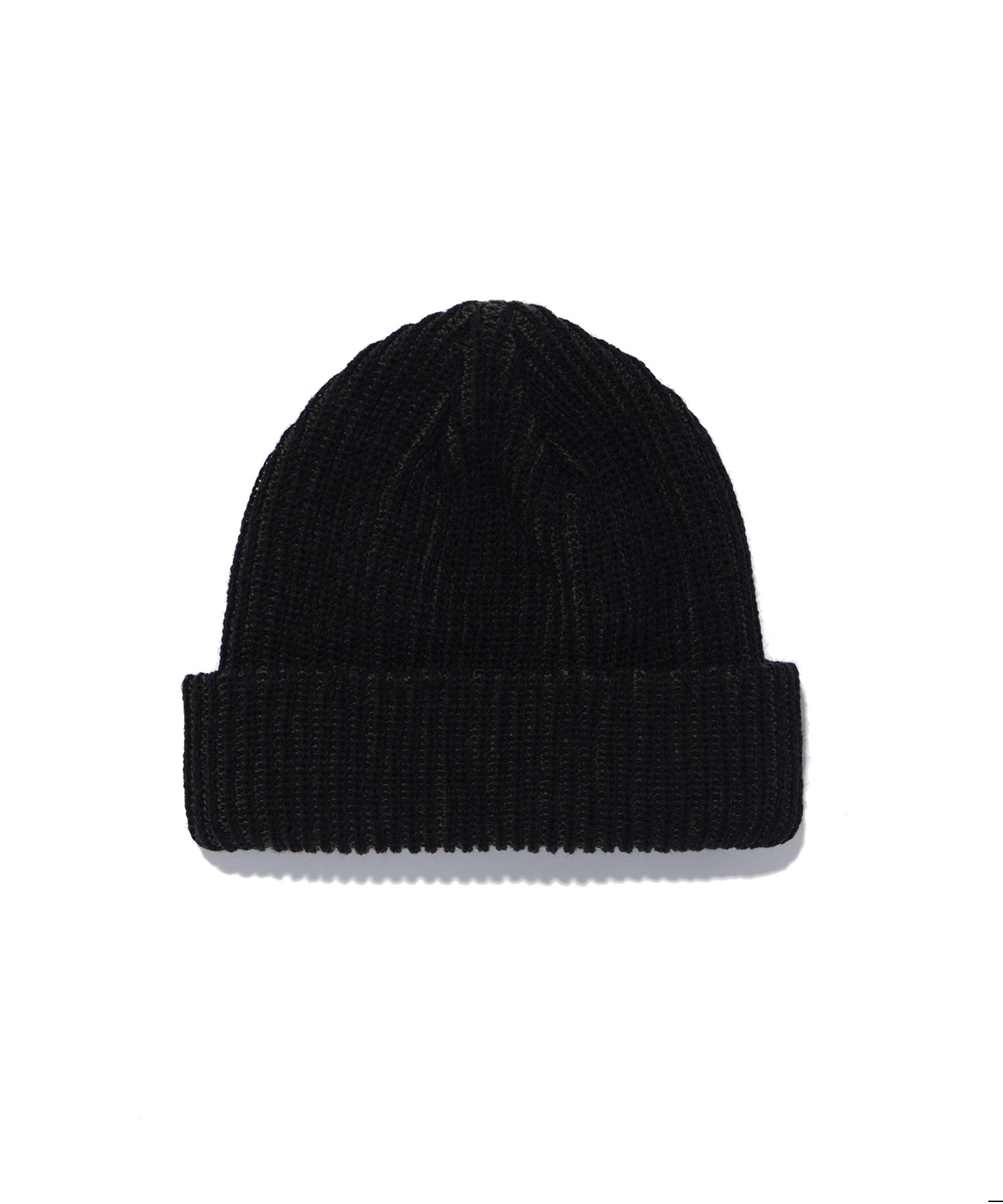 MUSINSA公式 | CRITIC WORMHOLE LOGO BEANIE BLACK
