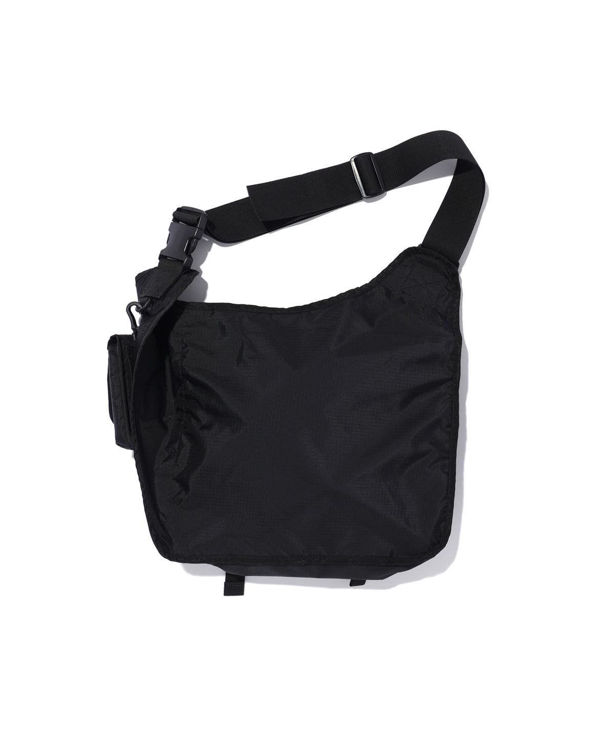 크리틱(CRITIC) UTILITY MESSENGER BAG BLACK