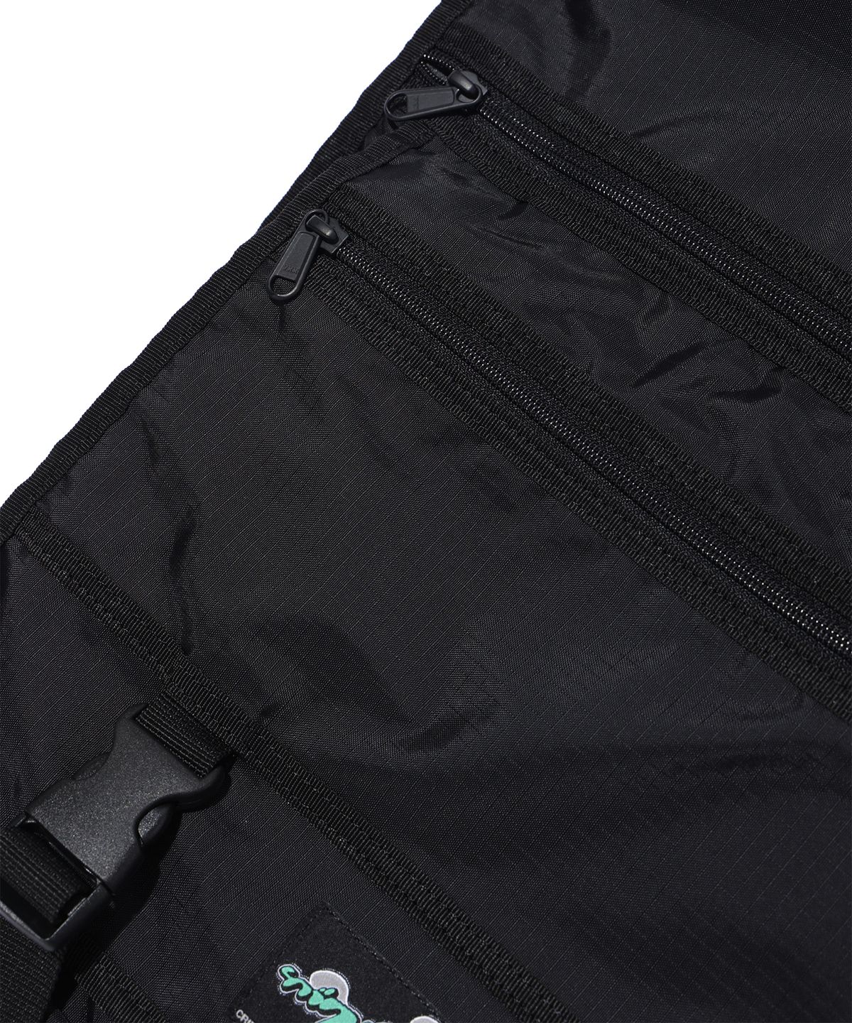 크리틱(CRITIC) UTILITY MESSENGER BAG BLACK