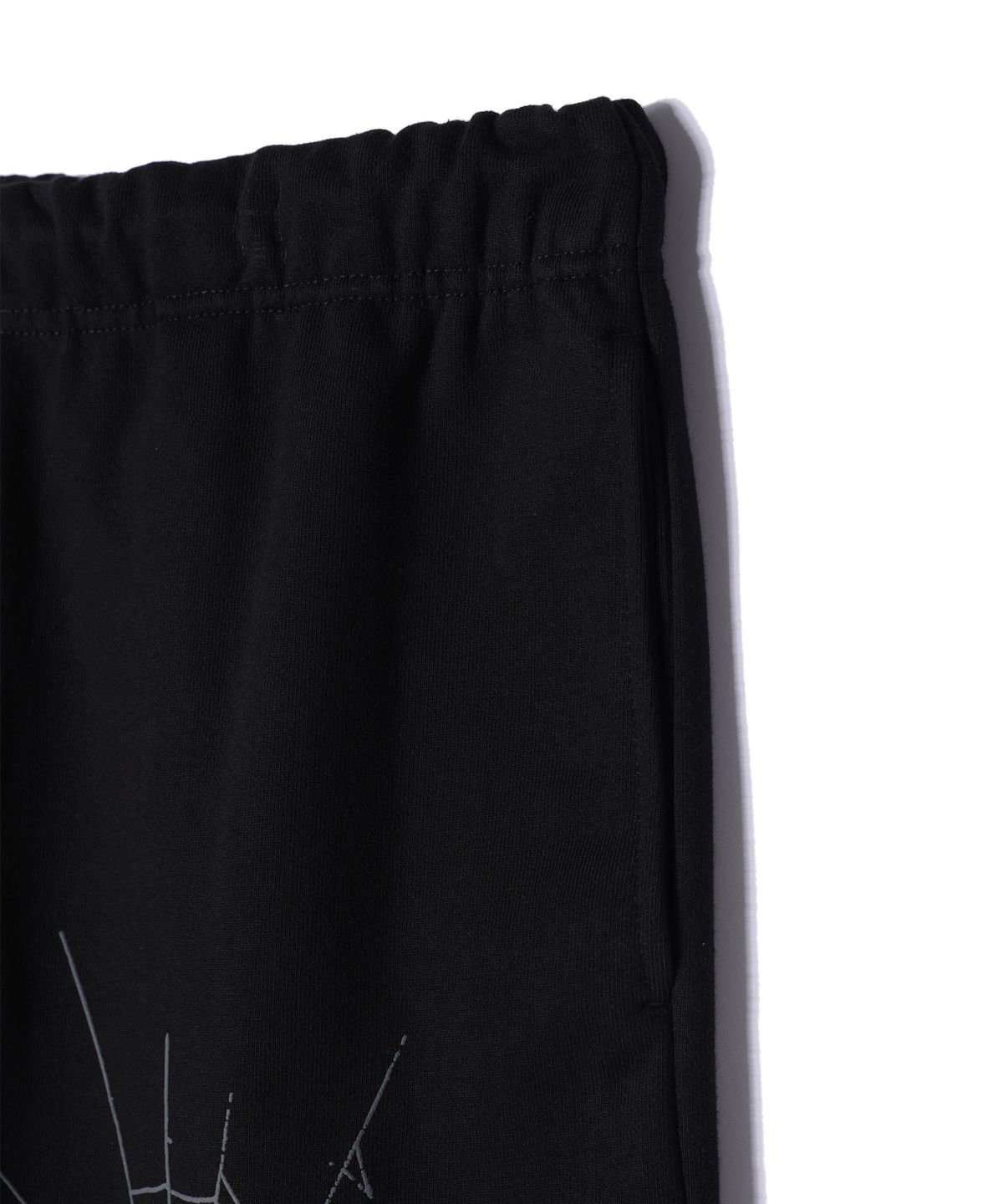 크리틱(CRITIC) SPIDER JOGGER SWEATPANTS BLACK