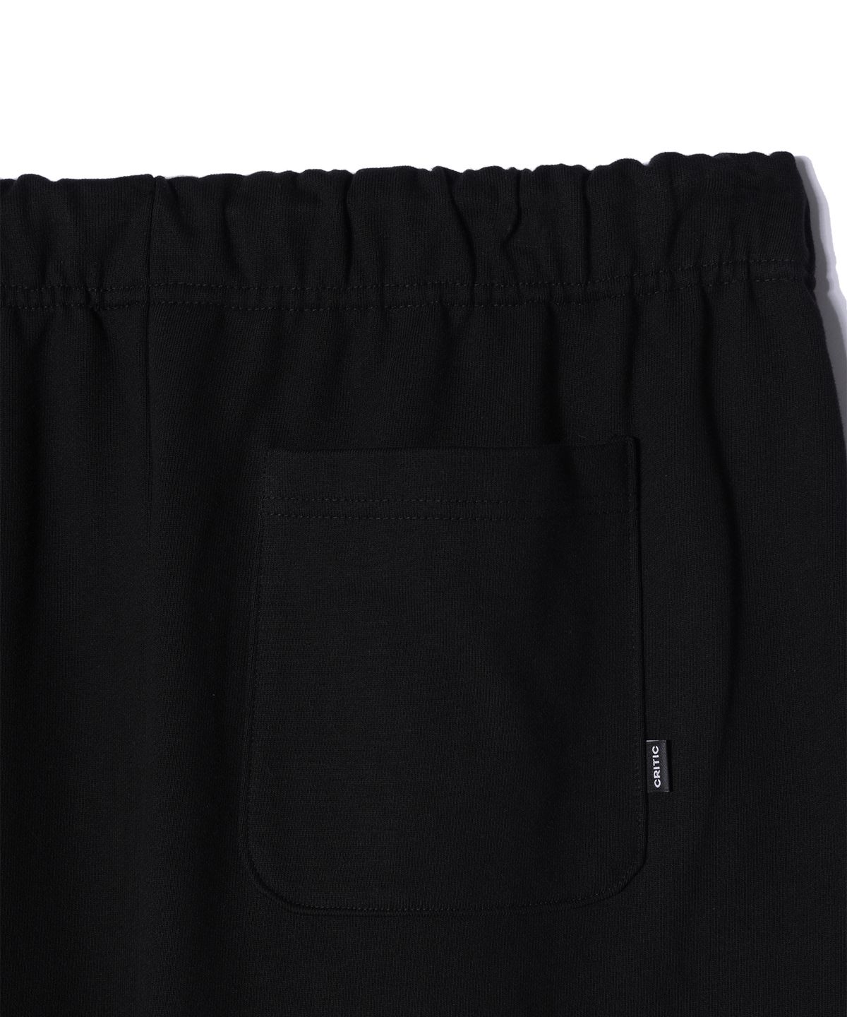 크리틱(CRITIC) SPIDER JOGGER SWEATPANTS BLACK