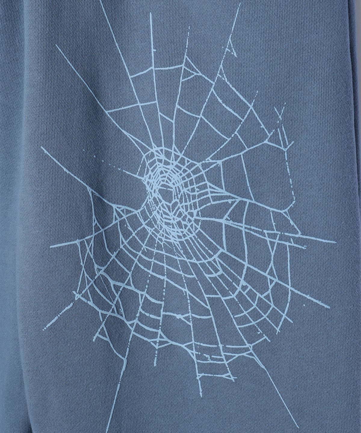 크리틱(CRITIC) SPIDER JOGGER SWEATPANTS BLUE
