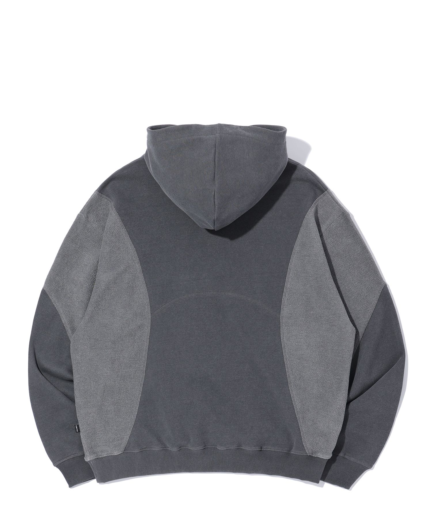 パーカー・フーディ CRITIC INCISION PIGMENT HOODIE CHARCOAL CTHPDC003CH MUSINSA | CRITIC INCISION PIGMENT HOODIE CHARCOAL