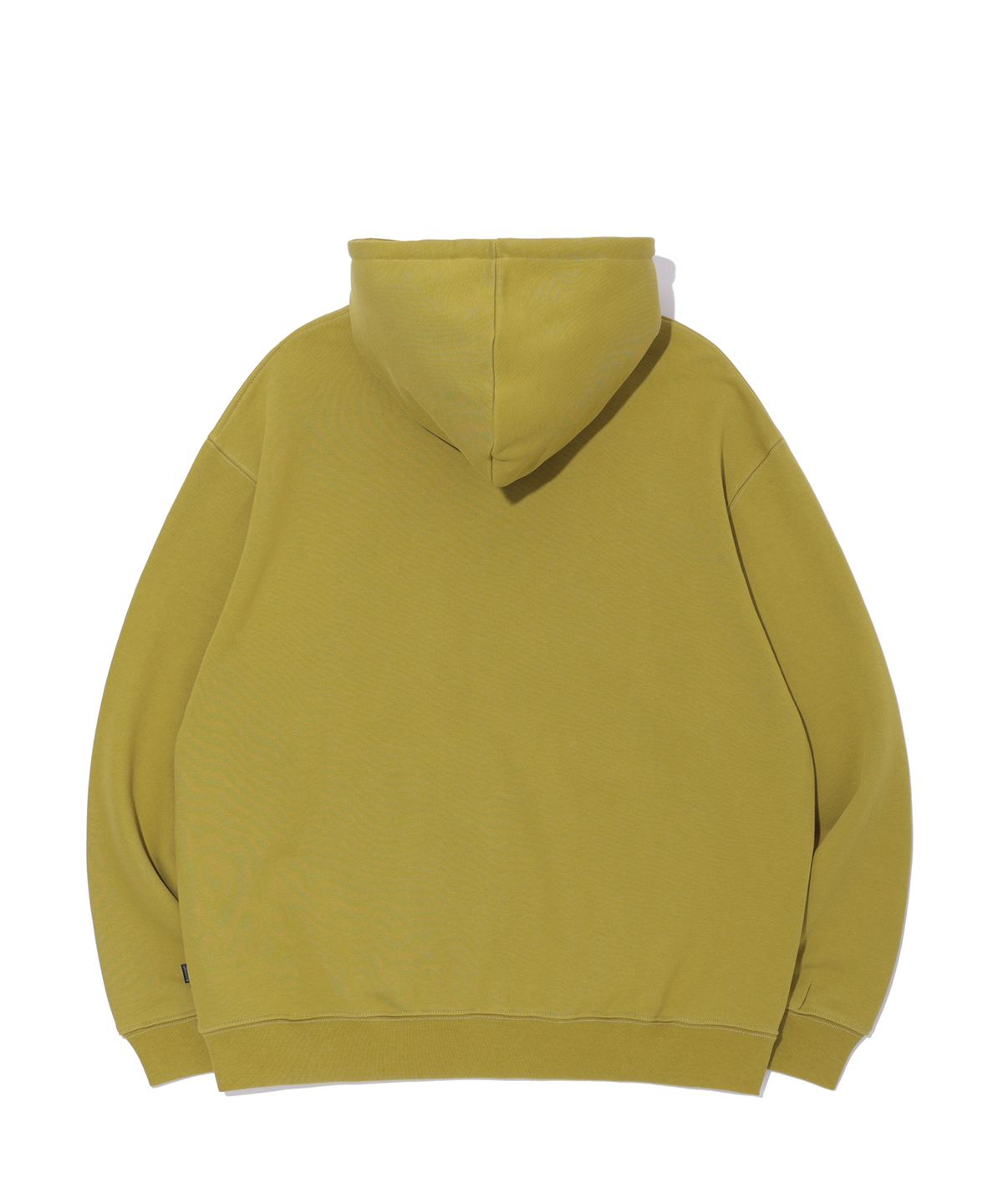 크리틱(CRITIC) WORMHOLE LOGO HOODIE ZIP-UP OLIVE