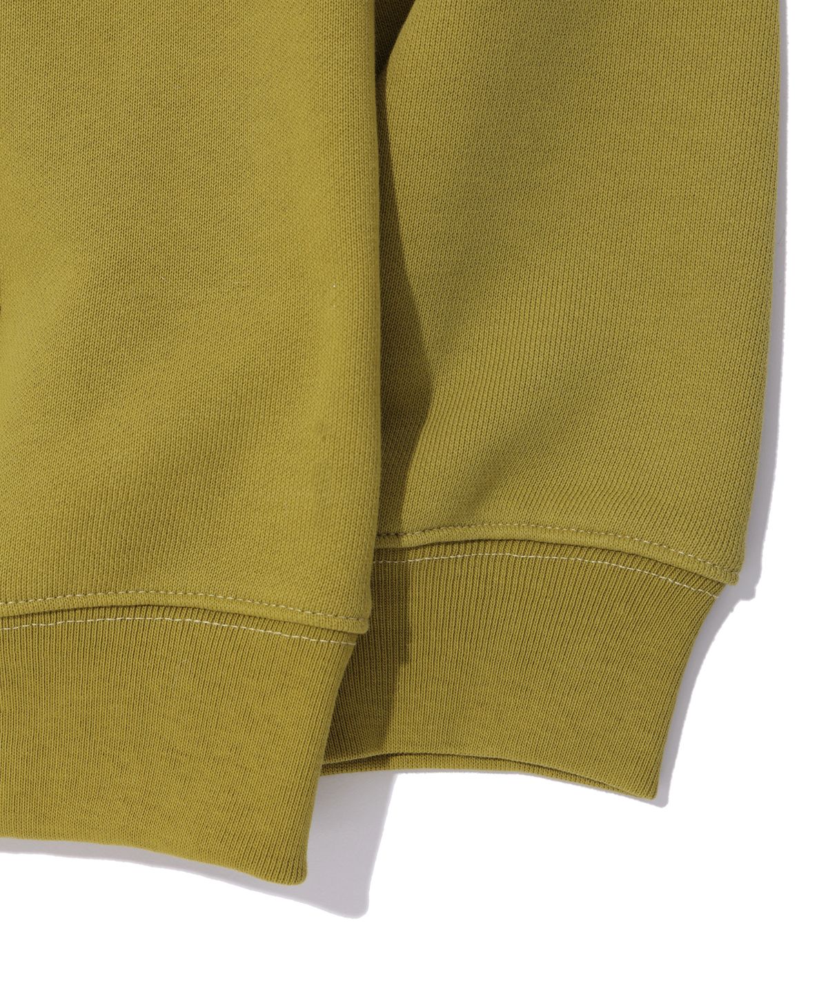 크리틱(CRITIC) WORMHOLE LOGO HOODIE ZIP-UP OLIVE