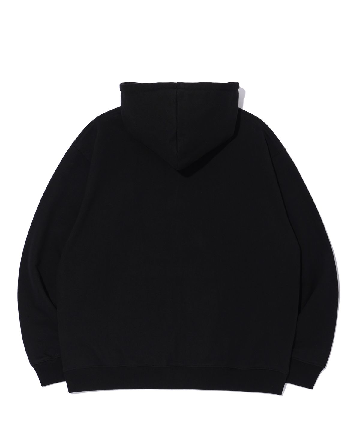 크리틱(CRITIC) WORMHOLE LOGO HOODIE ZIP-UP BLACK