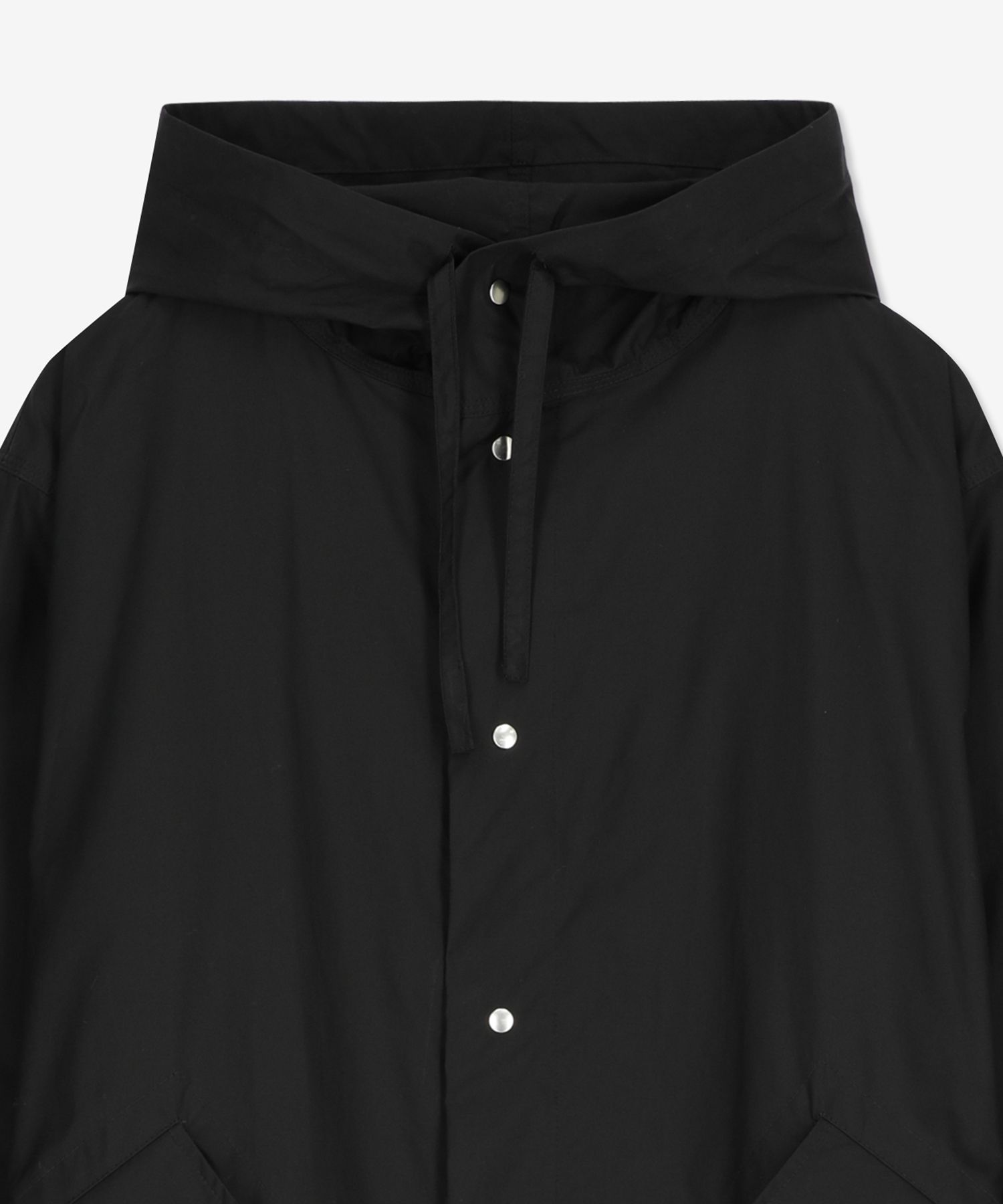 ★Jil Sander★ ロゴ パーカー ブラック J04AH0002J45046001 Logo Parka Woman | Jil Sander Official Online Store