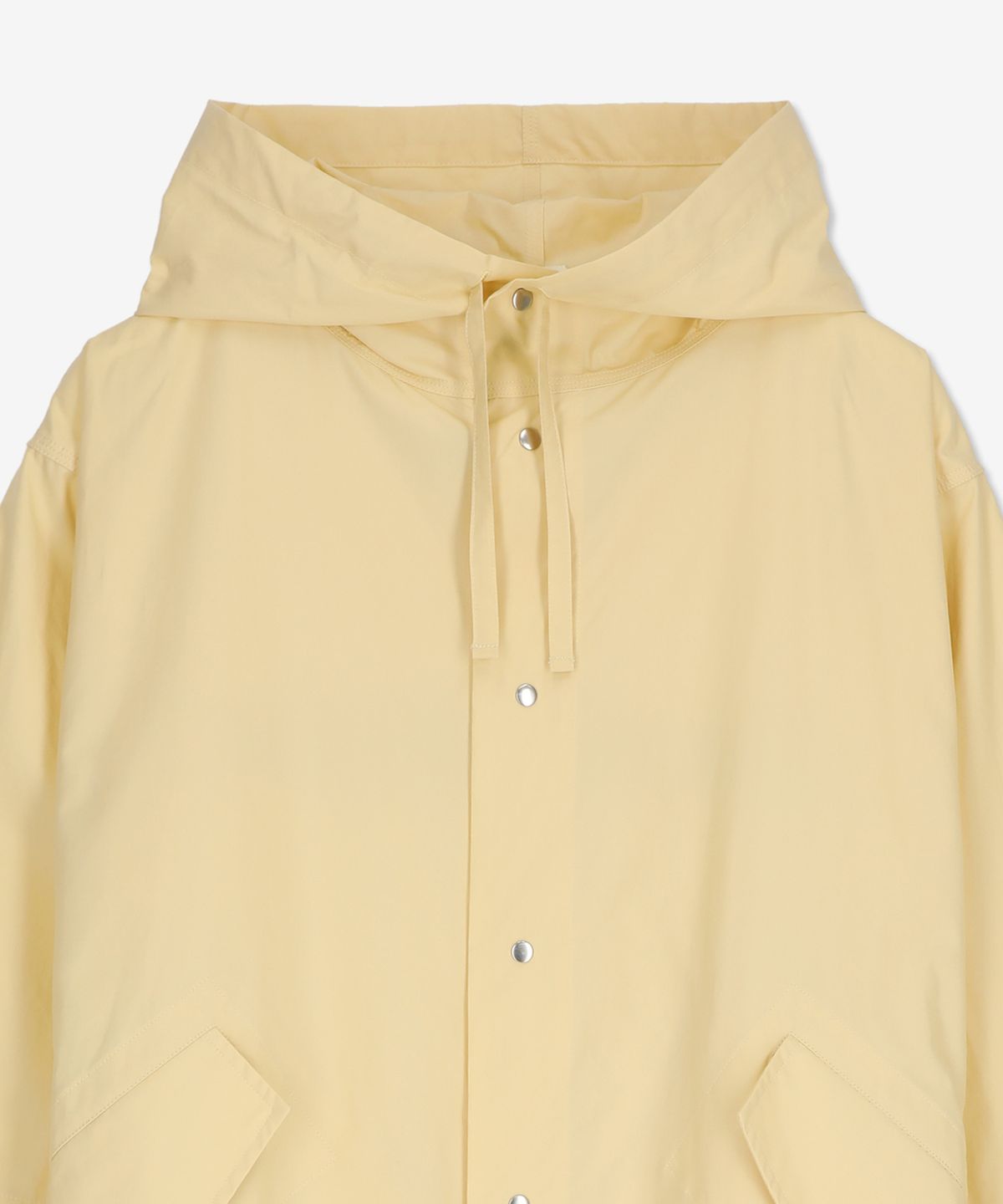 질 샌더(JIL SANDER) 로고 파카 - 옐로우 / J04AH0002J45046740