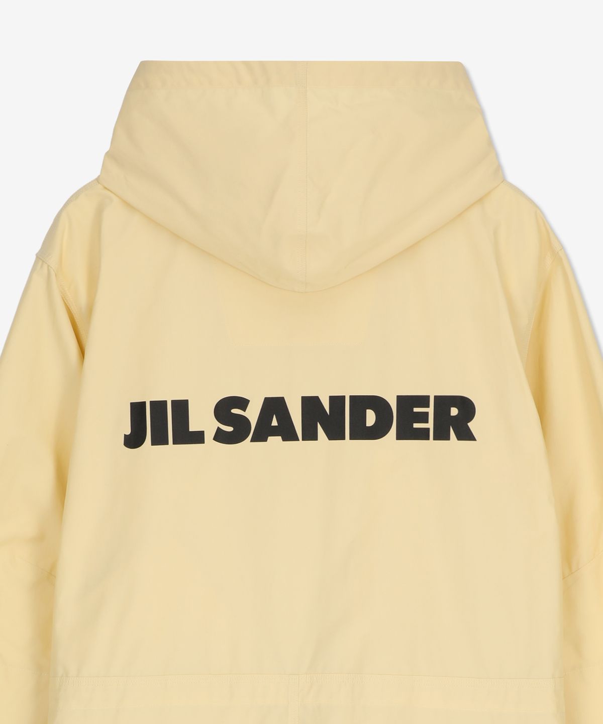 질 샌더(JIL SANDER) 로고 파카 - 옐로우 / J04AH0002J45046740