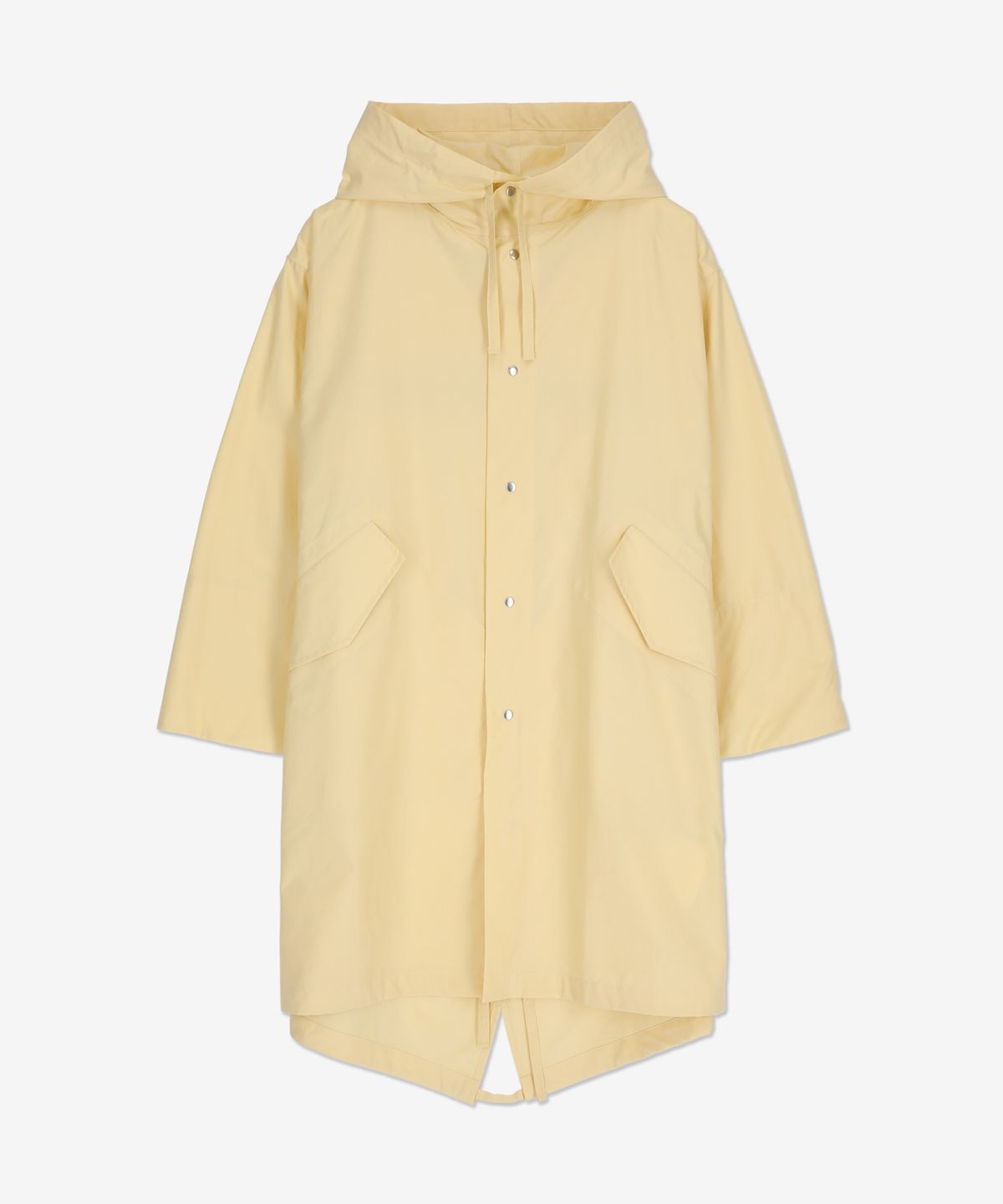질 샌더(JIL SANDER) 로고 파카 - 옐로우 / J04AH0002J45046740
