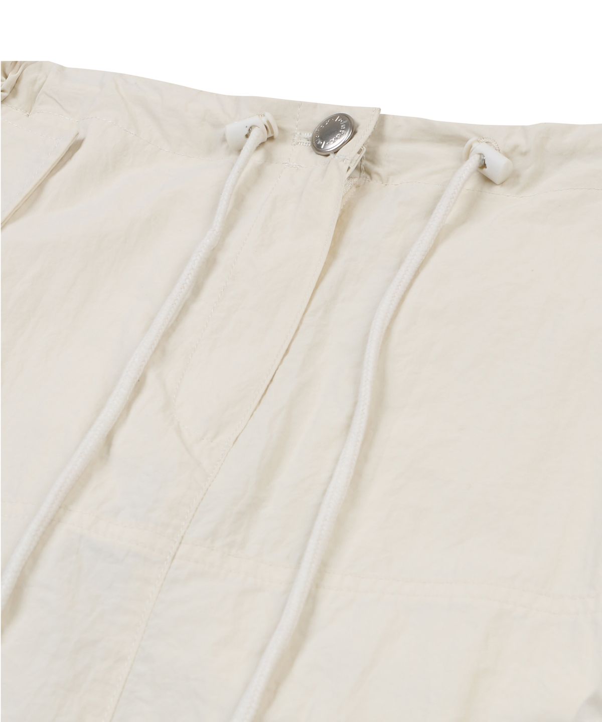 라라폭스(LALAFOX) CARGO LONG SKIRT WHITE BP1WS004