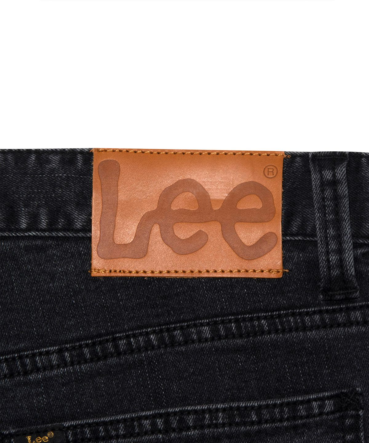 리(LEE) 맨 오리진핏 데님 팬츠 블랙