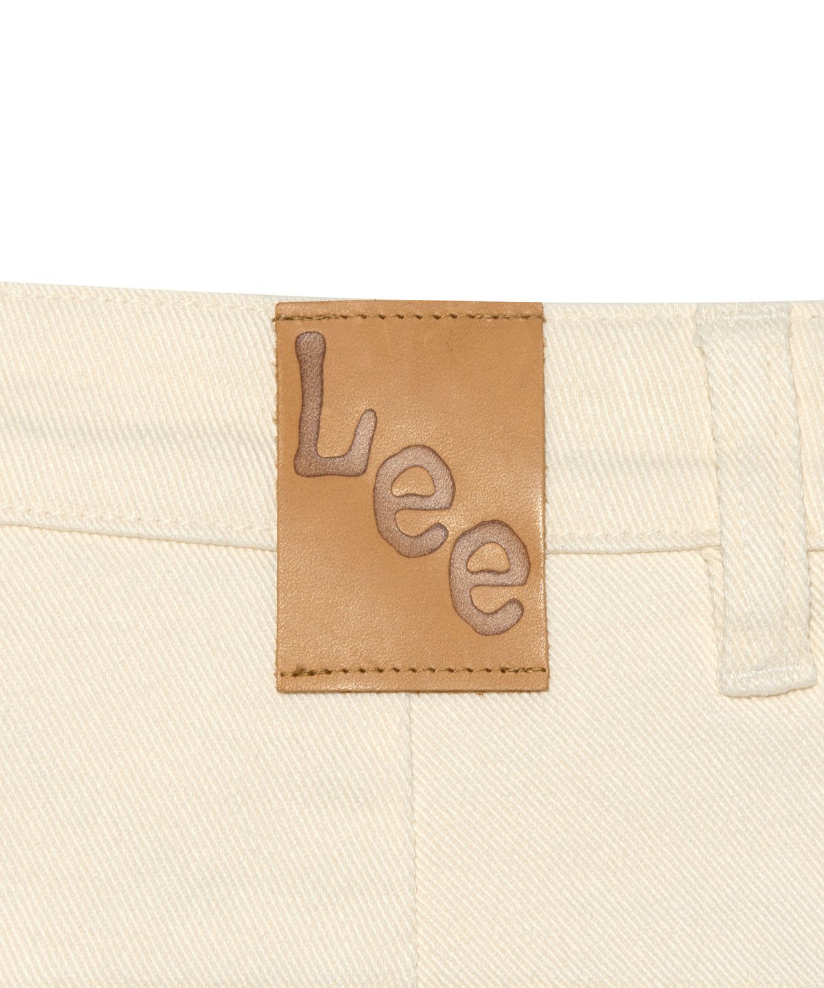 리(LEE) 우먼 치노 팬츠 아이보리