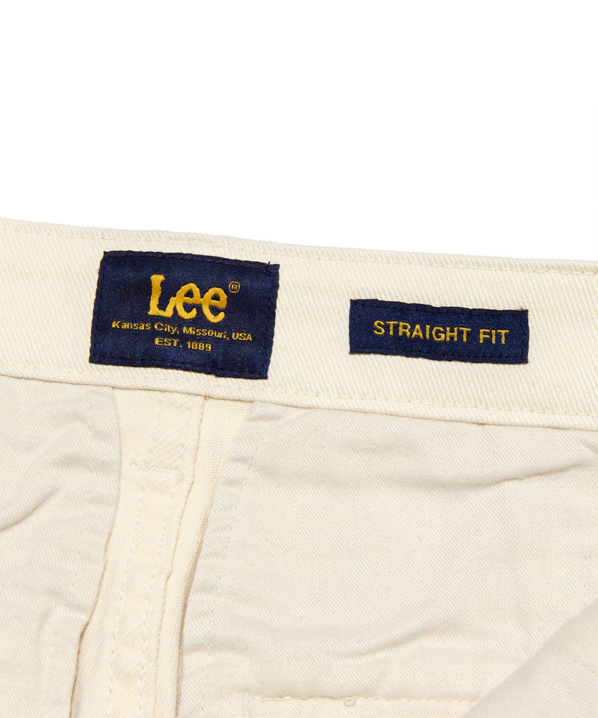 리(LEE) 우먼 치노 팬츠 아이보리