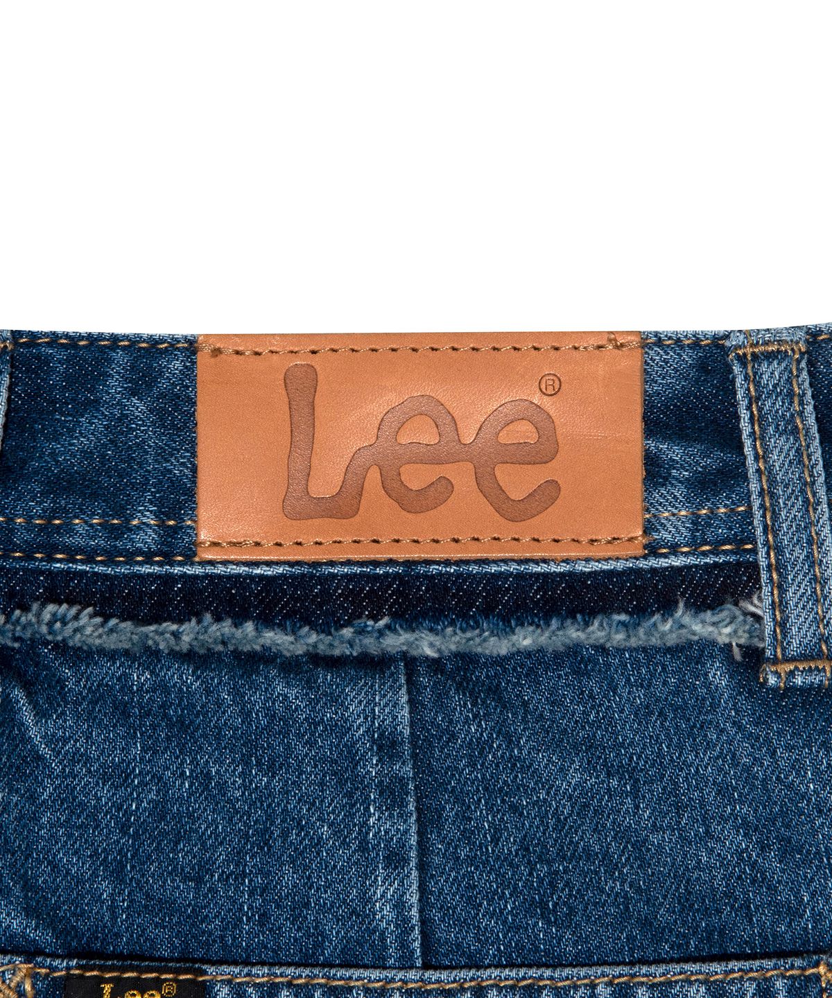 리(LEE) 데님 미니 스커트 인디고 미듐