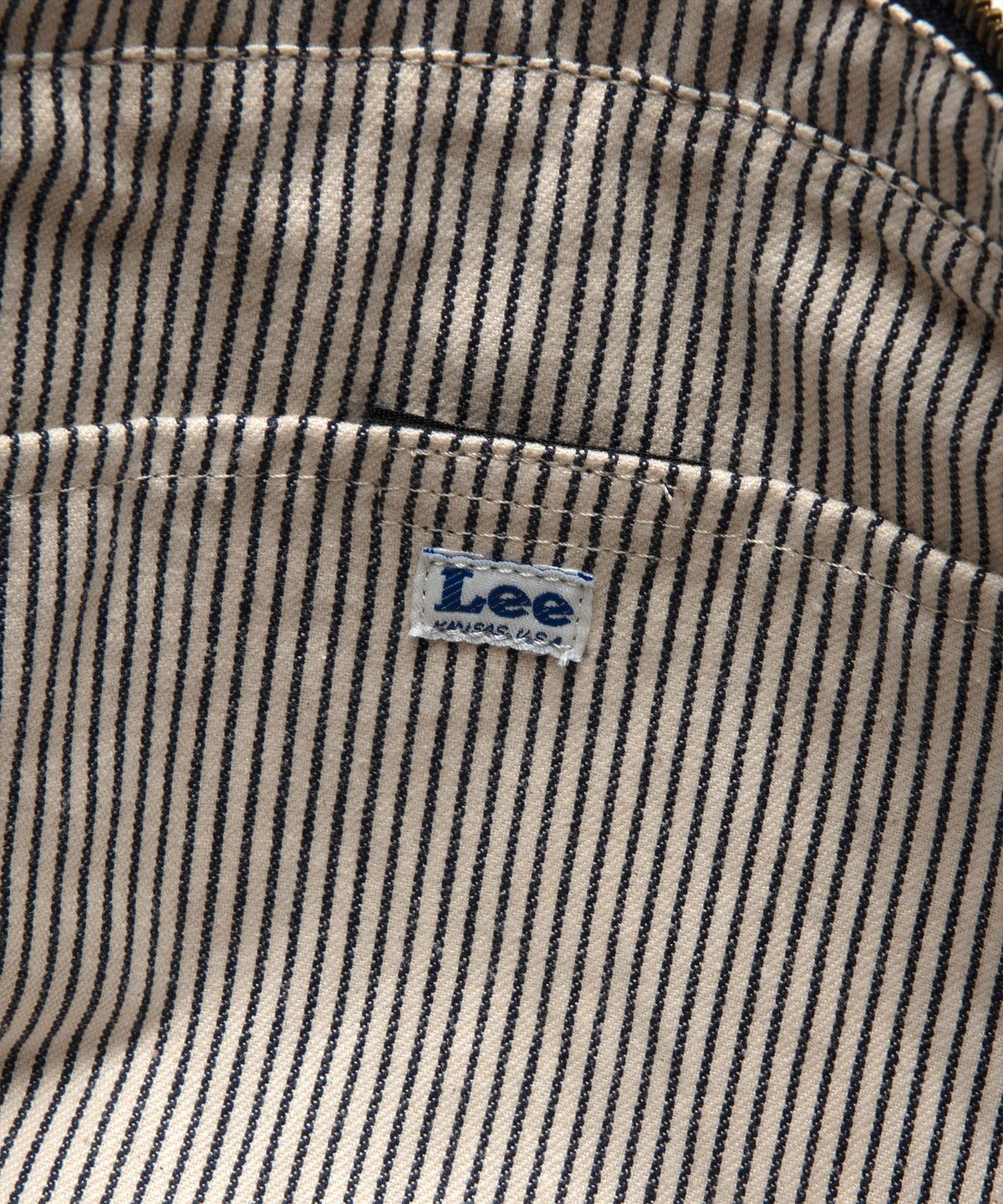 리(LEE) 데일리 포켓 숄더백 인디고 다크