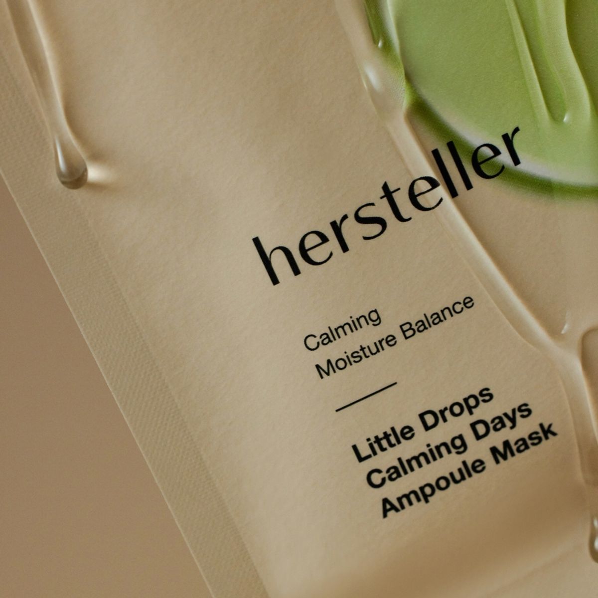 허스텔러(HERSTELLER) 리틀 드롭스 카밍 데이즈 앰플 마스크 25ml (10매)