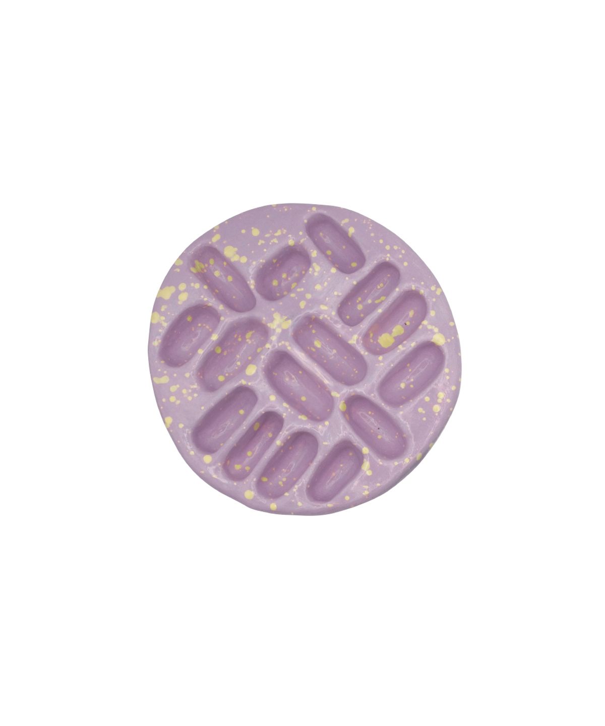 엔프프(NFF) ceramic round ring holder - lilac lemon