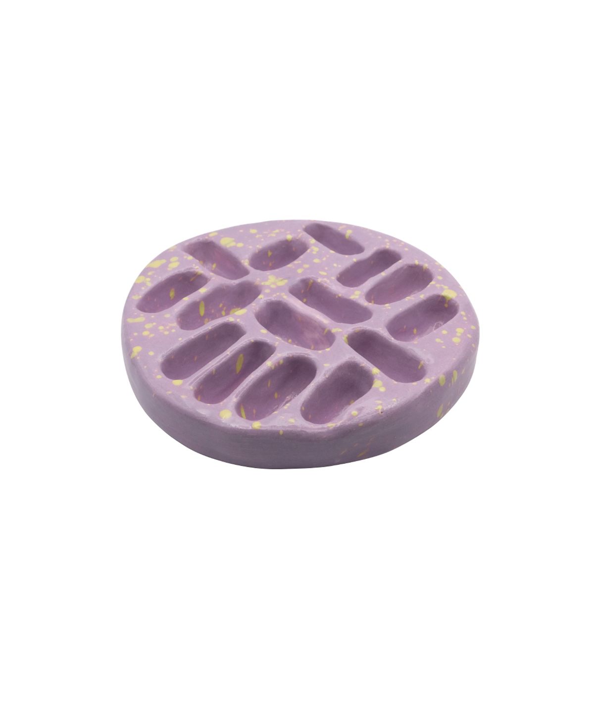 엔프프(NFF) ceramic round ring holder - lilac lemon