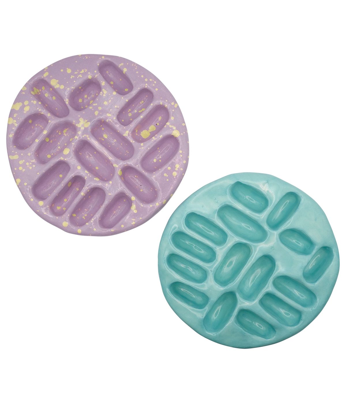 엔프프(NFF) ceramic round ring holder - lilac lemon