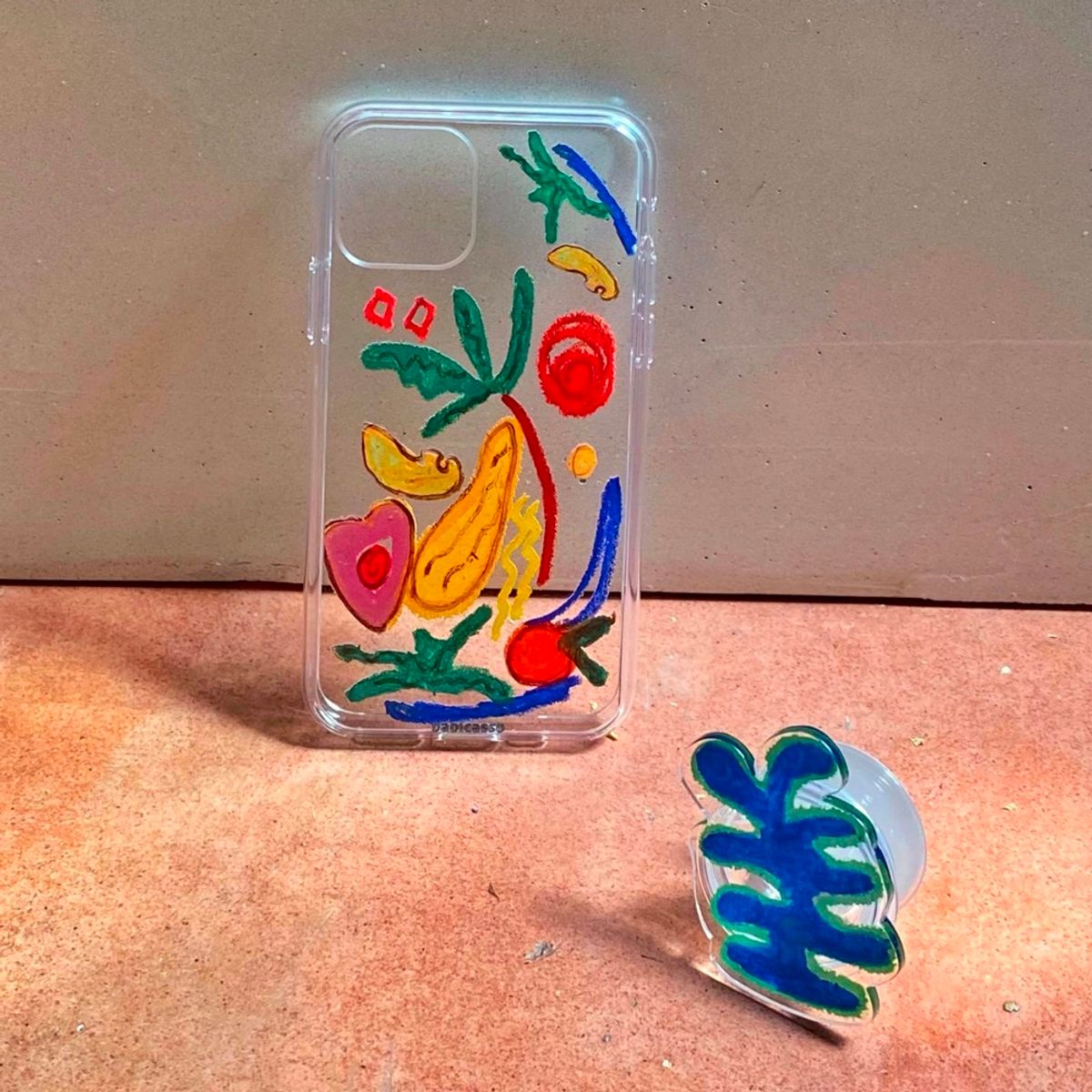 베비카소(BABICASSO) Ete Phone Case
