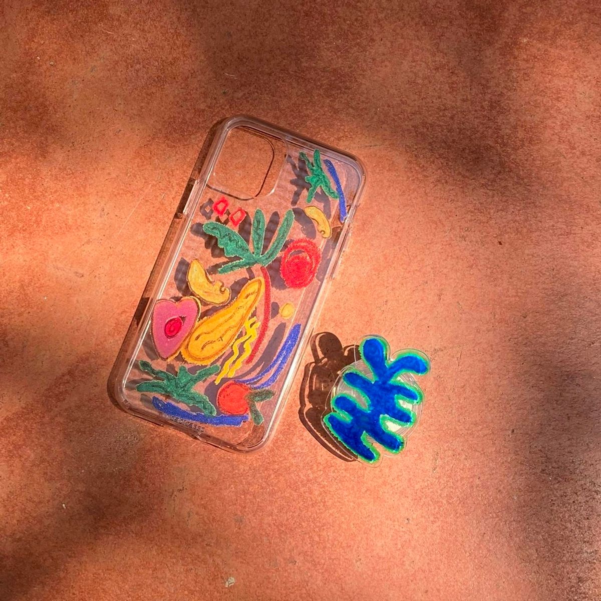 베비카소(BABICASSO) Ete Phone Case