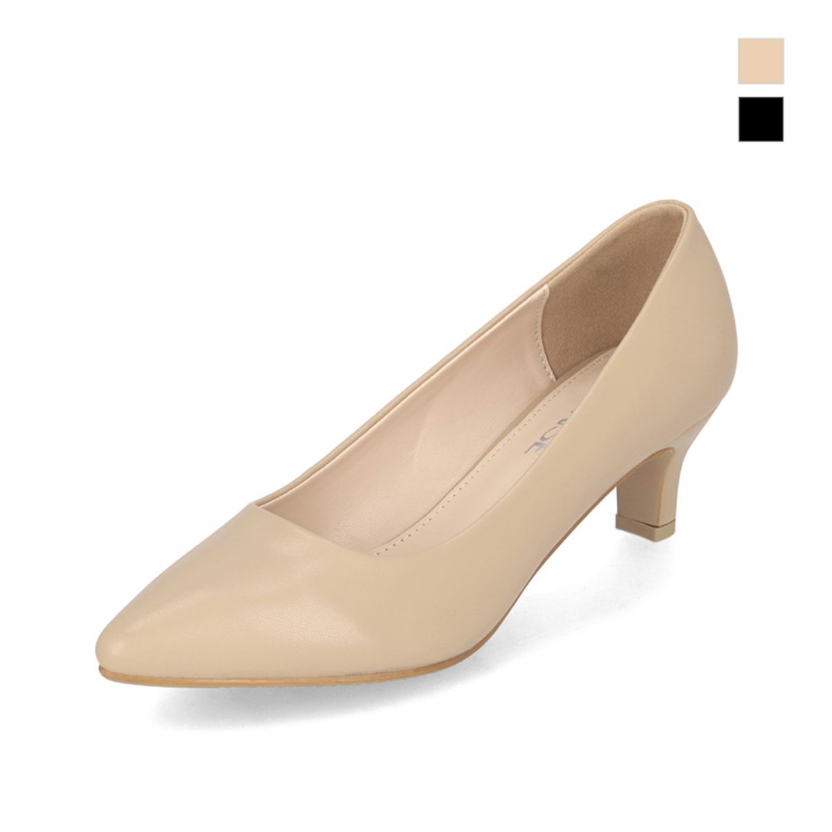 엘칸토(ELCANTO) 인텐스 여성 베이직 데일리 펌프스 5cm LCWD32I339