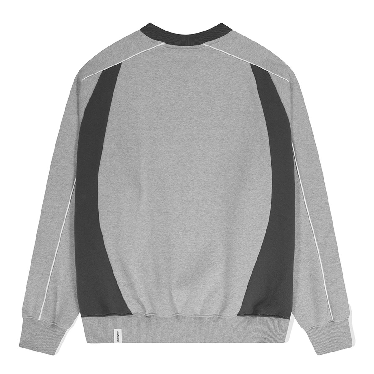 마하그리드(MAHAGRID) TRACK SWEATSHIRT GREY(MG2DFMM449A)