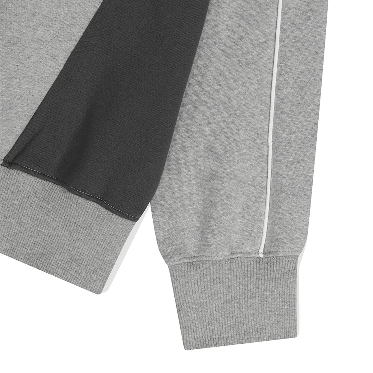 마하그리드(MAHAGRID) TRACK SWEATSHIRT GREY(MG2DFMM449A)