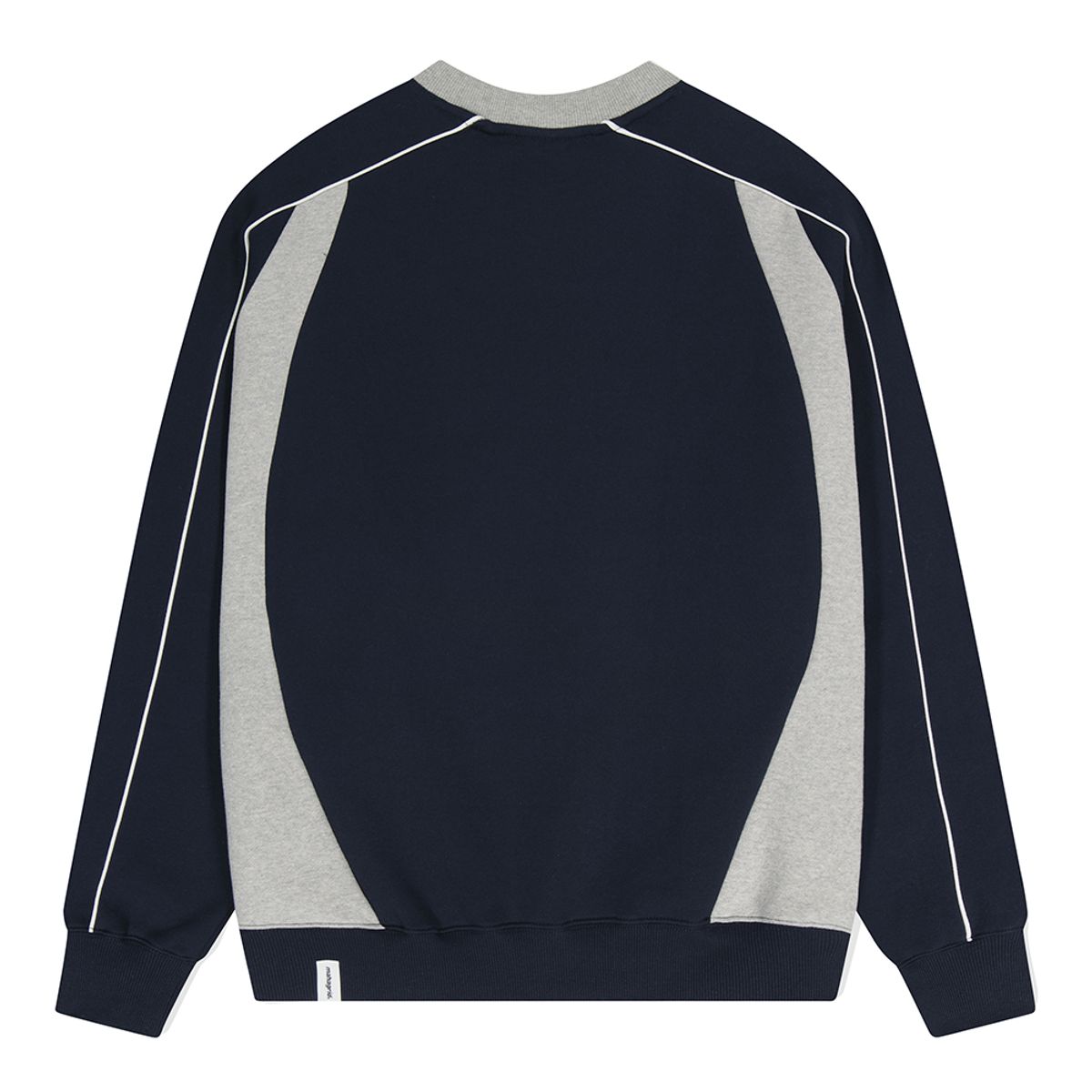 마하그리드(MAHAGRID) TRACK SWEATSHIRT NAVY(MG2DFMM449A)
