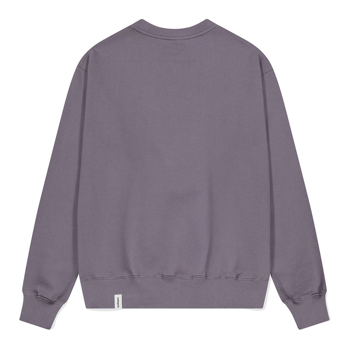 마하그리드(MAHAGRID) NETWORK SPARK SWEATSHIRT PURPLE(MG2DFMM445A)