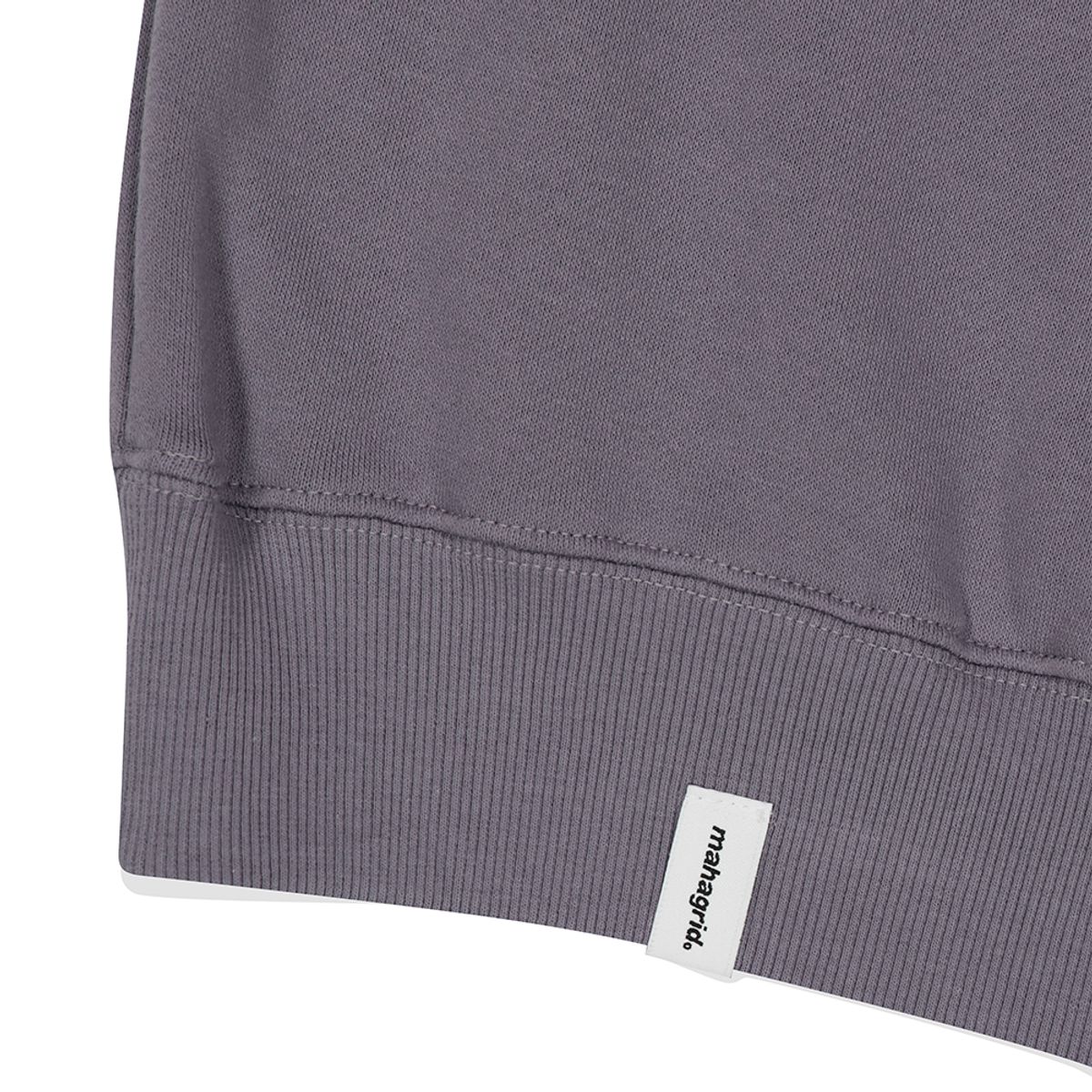 마하그리드(MAHAGRID) NETWORK SPARK SWEATSHIRT PURPLE(MG2DFMM445A)