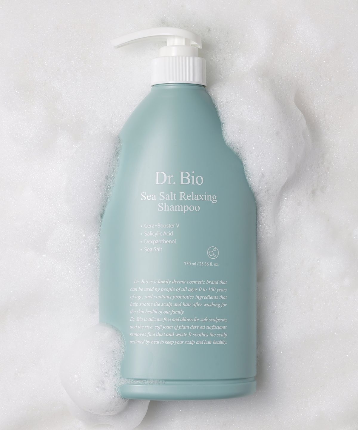 닥터바이오(DR.BIO) 씨솔트 릴렉싱 탈모 증상 완화 샴푸 750ml