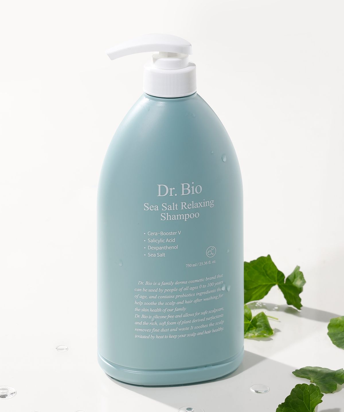 닥터바이오(DR.BIO) 씨솔트 릴렉싱 탈모 증상 완화 샴푸 750ml