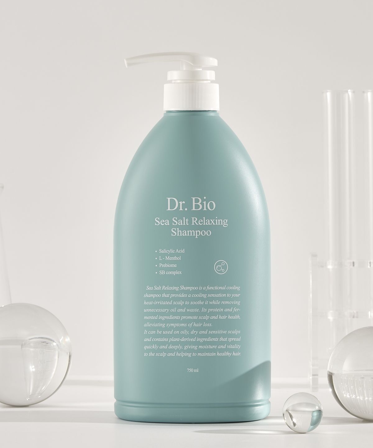 닥터바이오(DR.BIO) 씨솔트 릴렉싱 탈모 증상 완화 샴푸 750ml