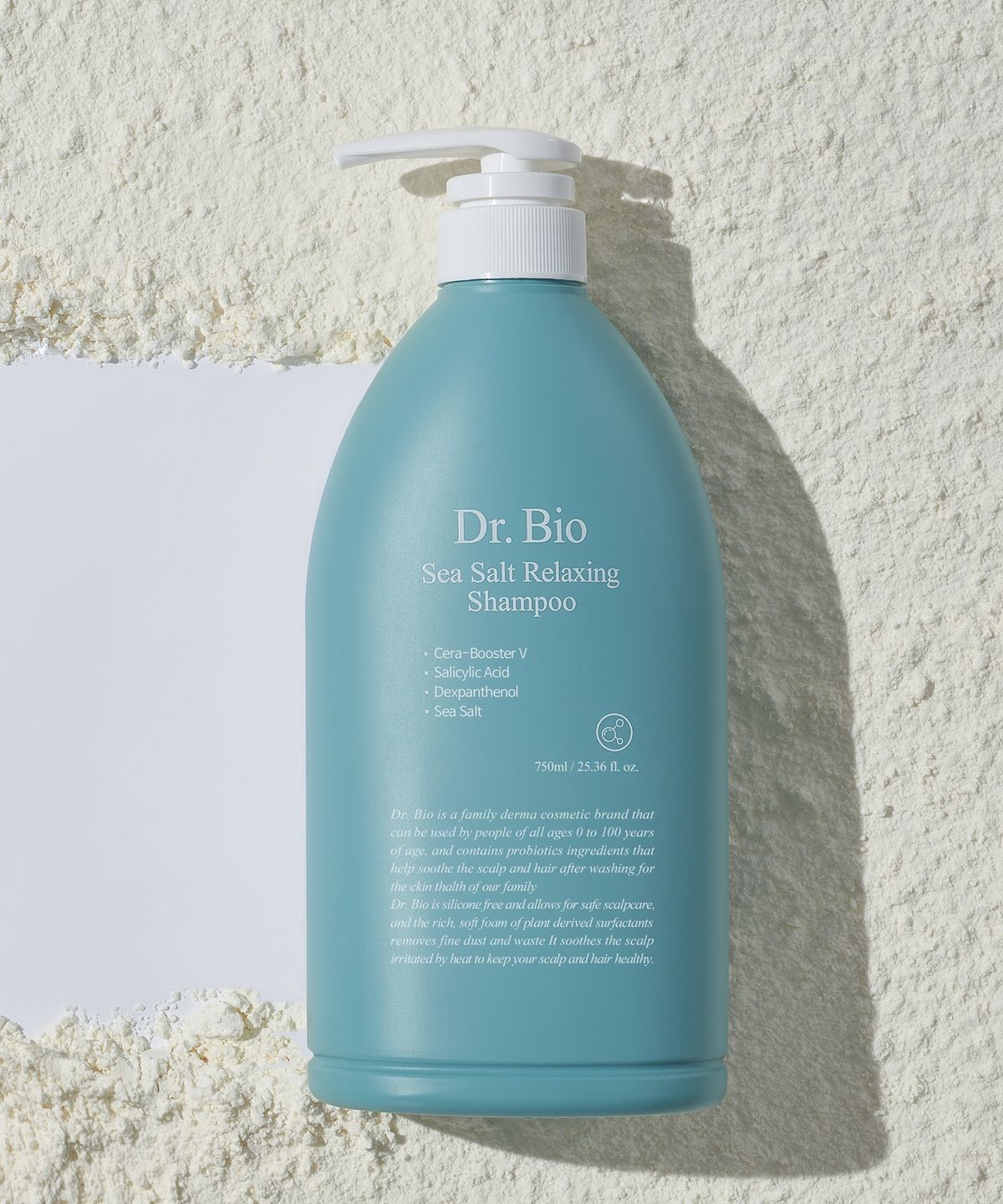 닥터바이오(DR.BIO) 씨솔트 릴렉싱 탈모 증상 완화 샴푸 750ml
