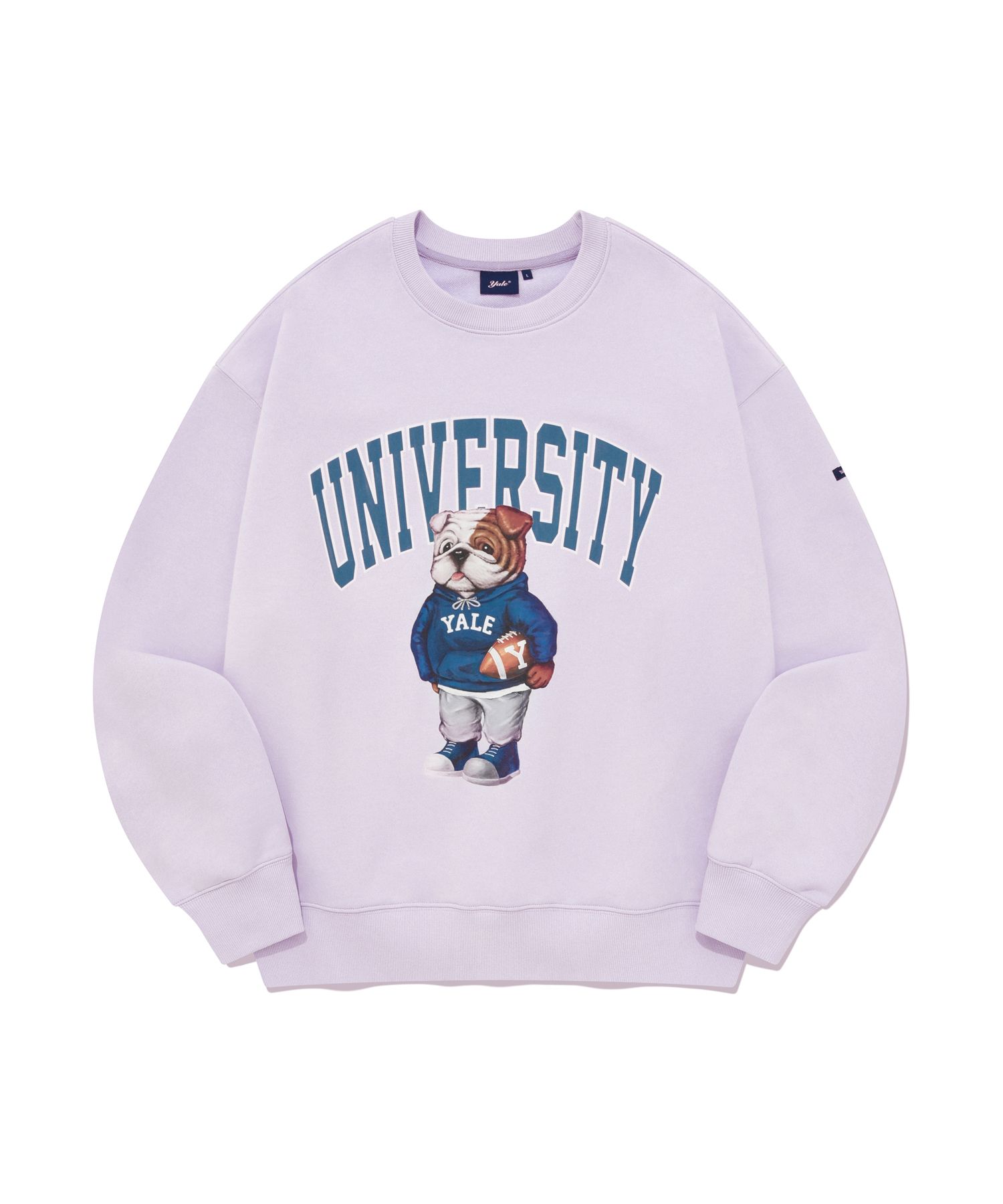 [ YALE ]★ UNIVERSITY DAN CREWNECK MUSINSA | YALE UNIVERSITY DAN SWEATSHIRT PURPLE