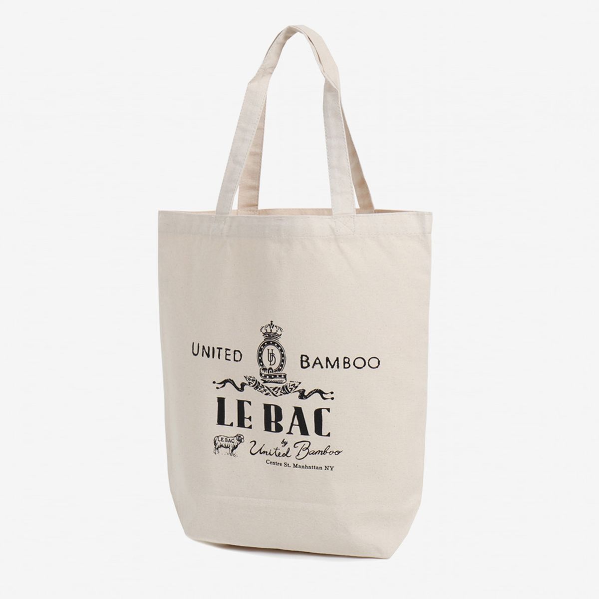 유나이티드뱀부(UNITED BAMBOO) 베이직 에코백 베이지 ULB041
