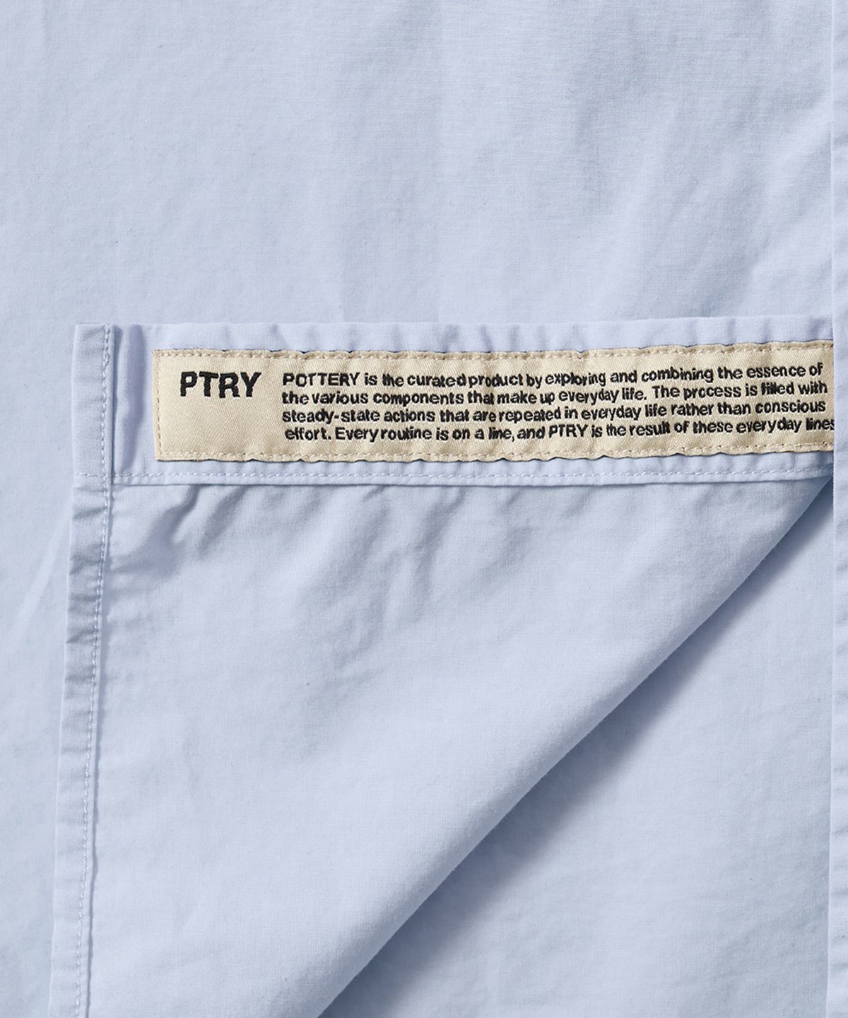 포터리(POTTERY) Comfort Shirt - Sax