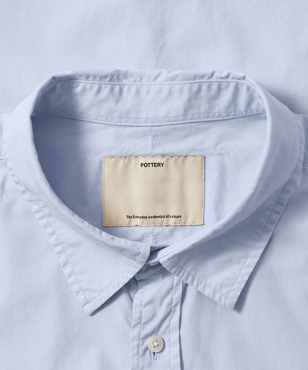 포터리(POTTERY) Comfort Shirt - Sax