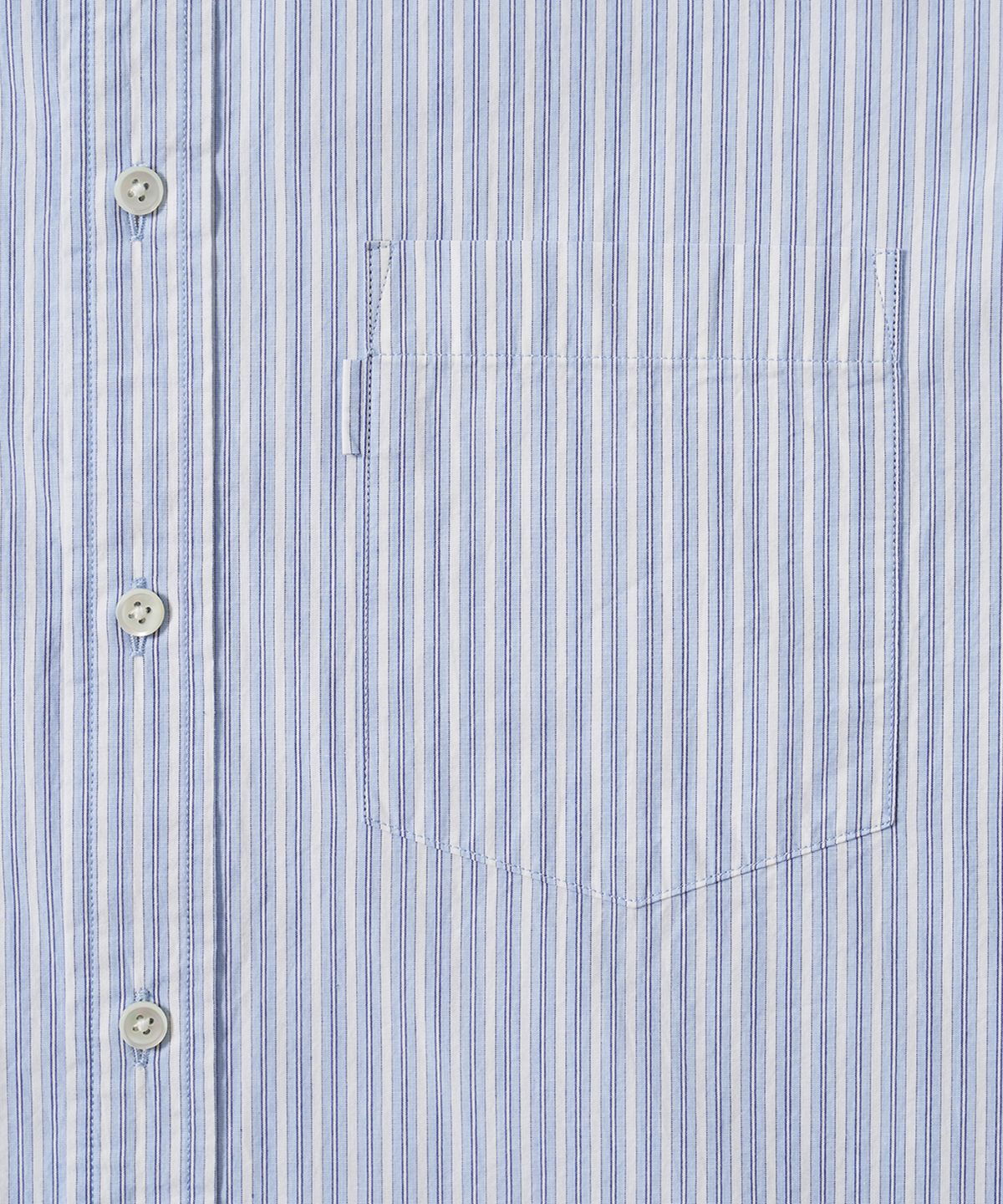 포터리(POTTERY) Comfort Shirt - Sax S/T 2