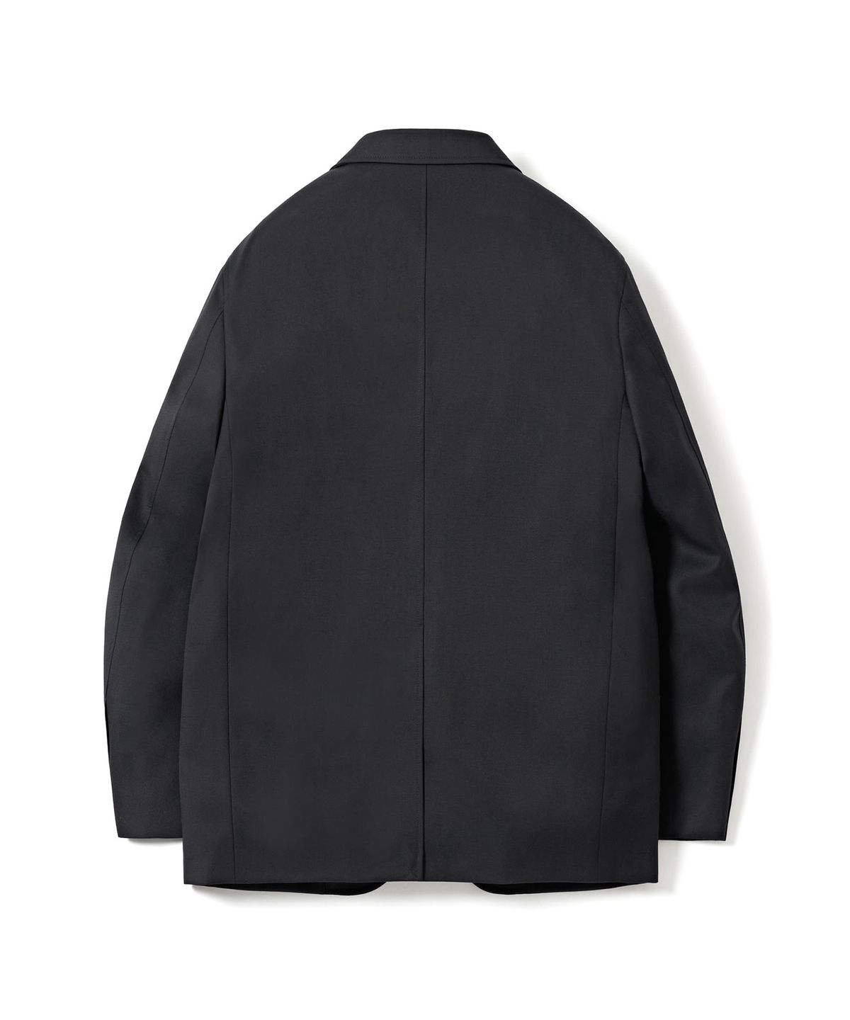 포터리(POTTERY) Fine Wool Sports Jacket Superior Wool 100 s Washable Gabardine Cloth (Dark Gray)